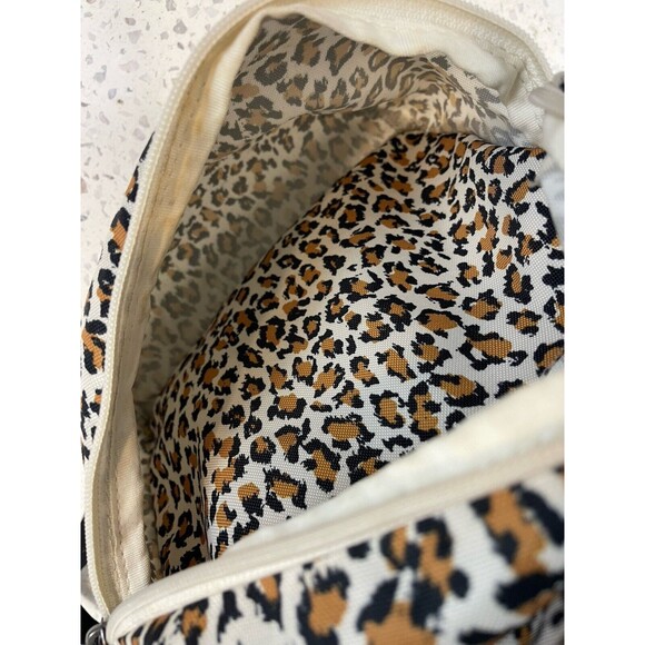 Leopard Nike Backpack Canvas Heritage Animal Print Cheetah Athletic Streetwear - Picture 8 of 12